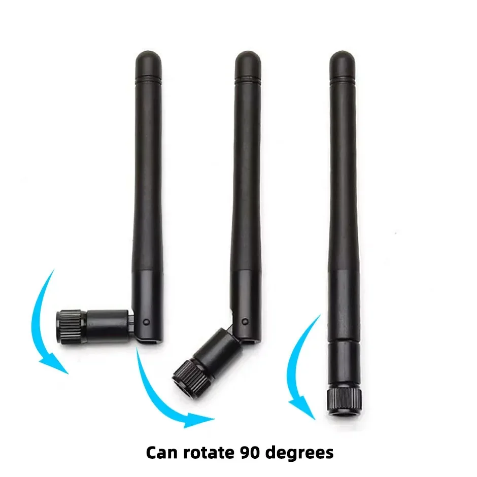 2.4G Antenna Signal Booster 3dbi or 4dbi External High Gain Amplifier for Motherboard Network Card Car Mointor Backup Camera