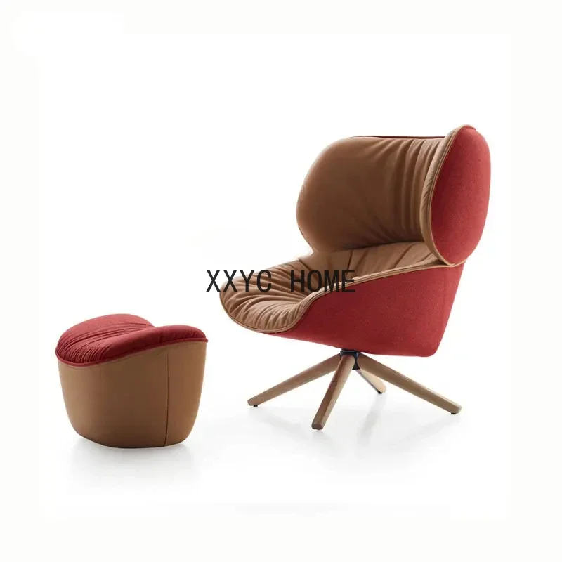 

Nordic Personalized Creative Barou Recliner Living Room Lounge Sofa Chair