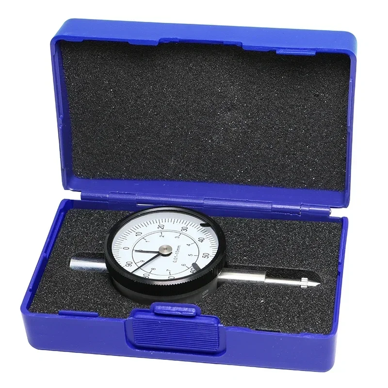 SHAHE MINI Dial Indicator 0-10mm comparatore calibro sonda in lega dura strumento di misurazione indicatore indicatore