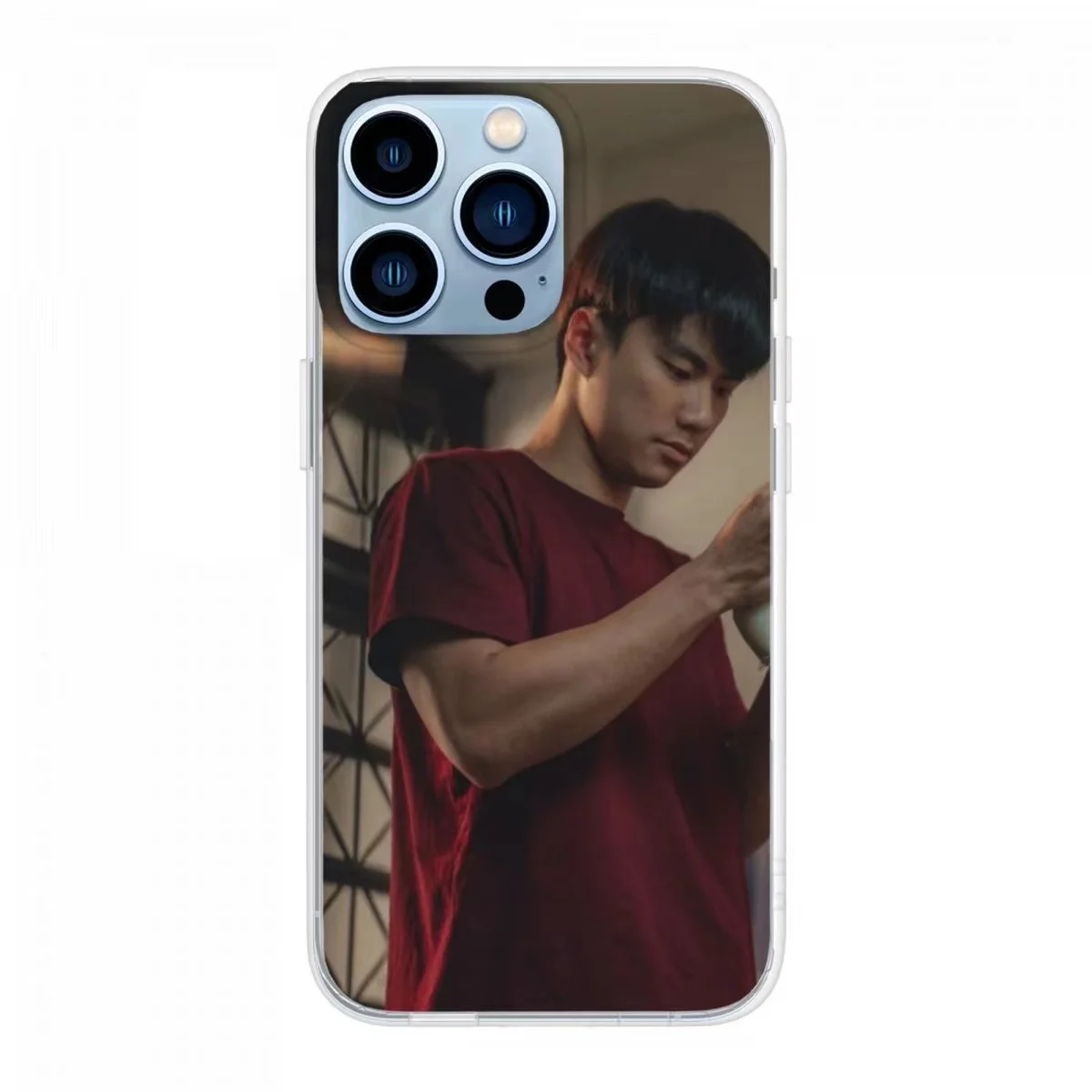 Ohmnanon HD Poster Thai TV Bad Buddy The Series Drama Stills Soft Phone Case for Apple Samsung Xiao Mi Meizu Hua Wei Vivo Meizu