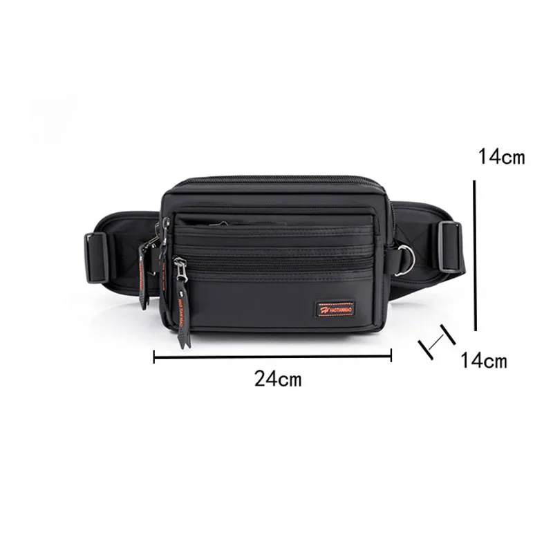 Women Waterproof Belt Bag Fashion Chest Packs Male Waterproof Waist Bag Outdoor Sports Fanny Pack Men's Travel Shoulder Bags