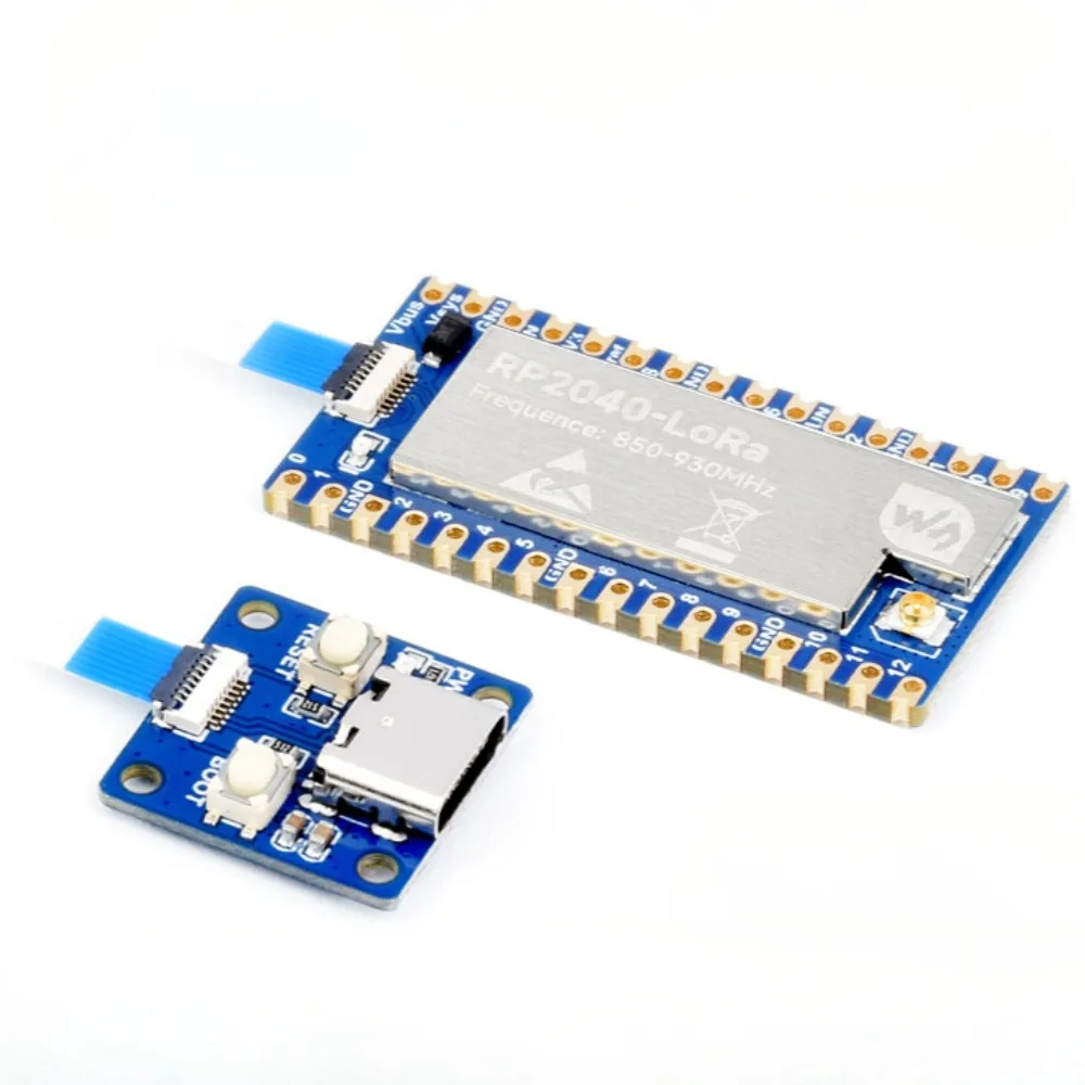 RP2040-LoRa Development Board SX1262 RF Chip Long Distance Communication Split USB Interface