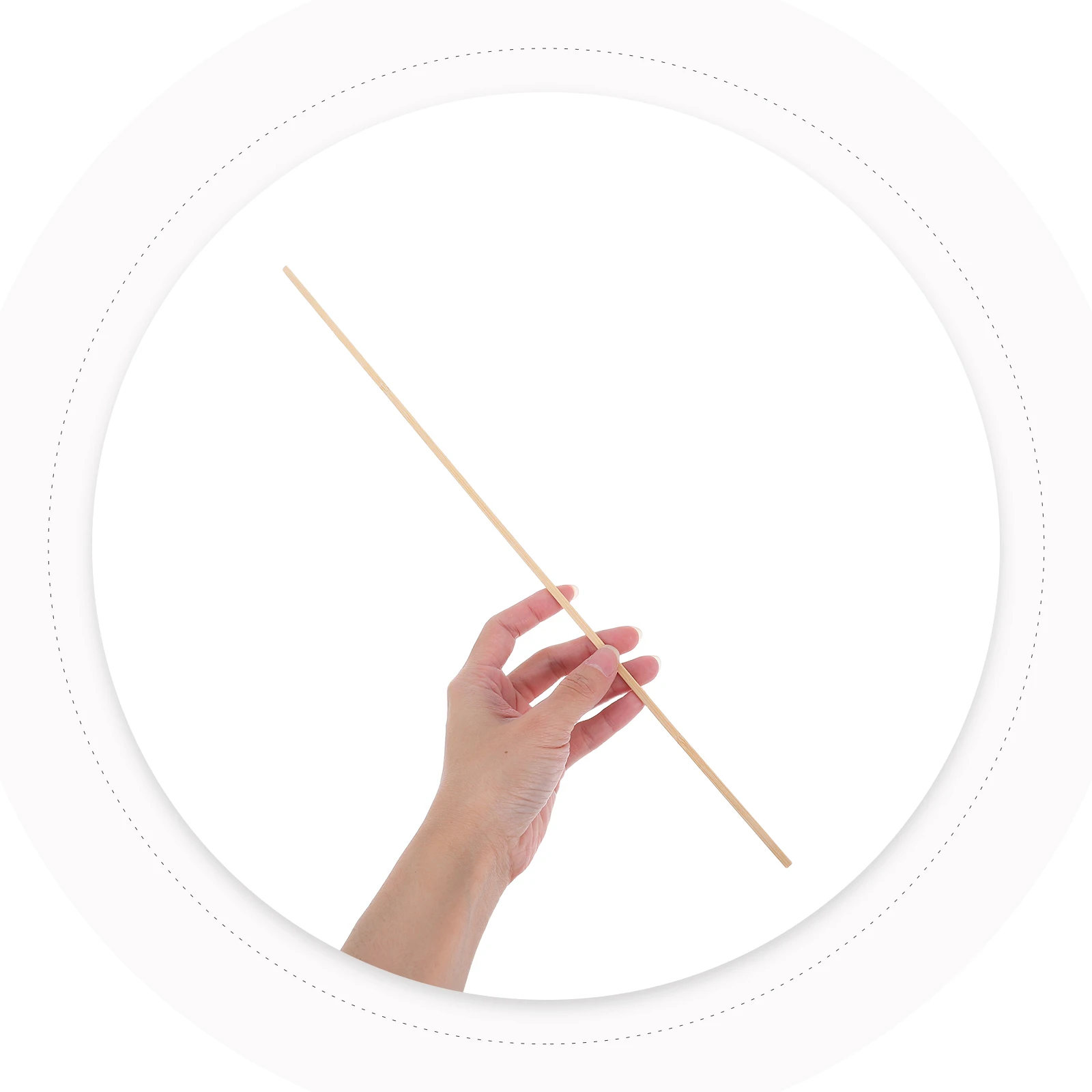 

20PCS Supports Strips Lightweight Smooth Sticks Kids Kite Making Craft Kits Outdoor Fun Easy Assembly Kite Frame for Crafts