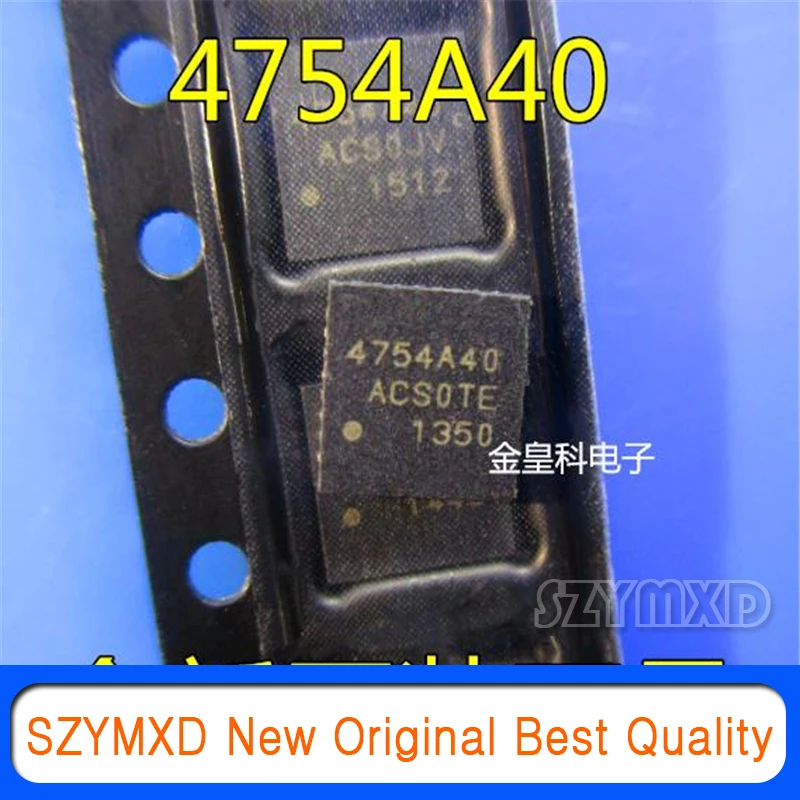 5Pcs/Lot New Original Shenzhen Store 4754A40 SI4754-A40-GMR QFN-32