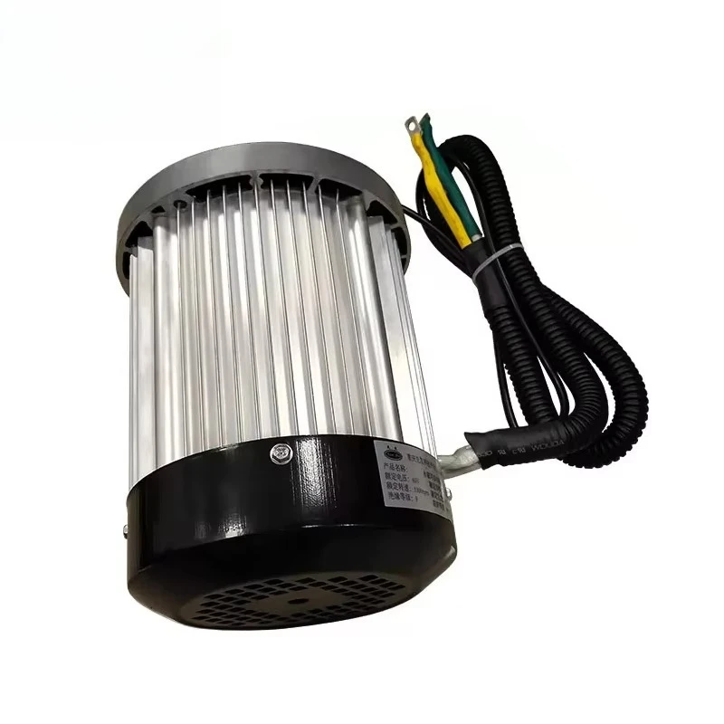 Electric Three Wheel Motorcycle Golf Car Rickshaw Electric DC Motor 2KW 60V Permanent Magnet Synchronous Motor