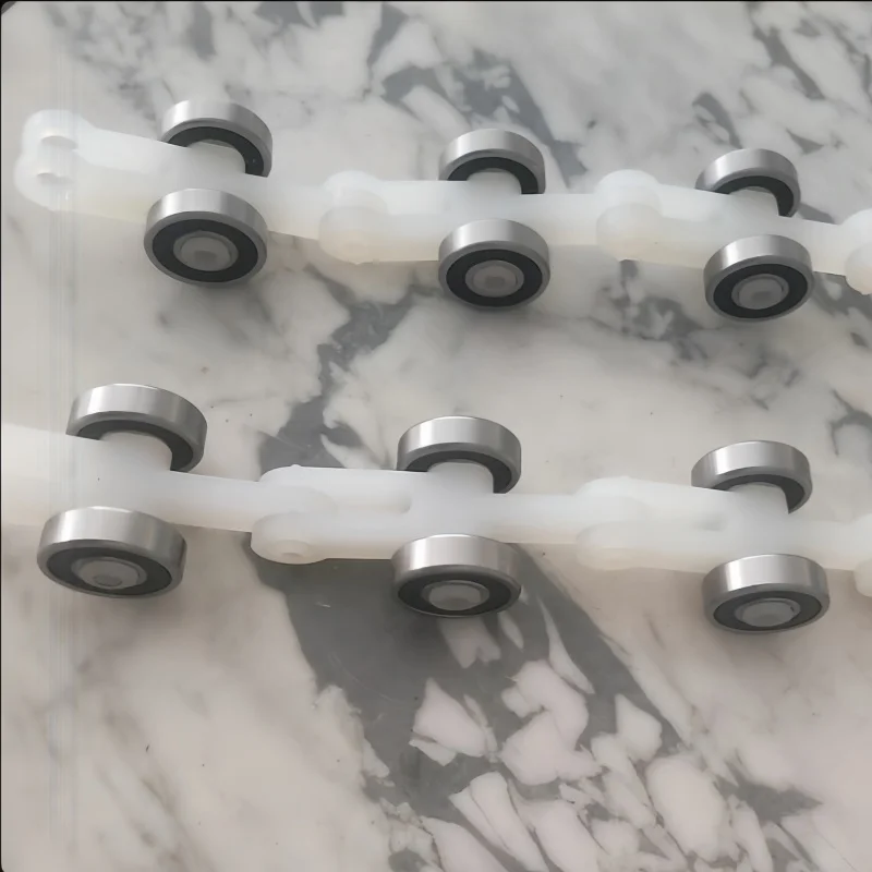 Elevator escalator rotary chain double fork 17 sections 19 sections 21 sections 24 sections pulley handrail angle chain