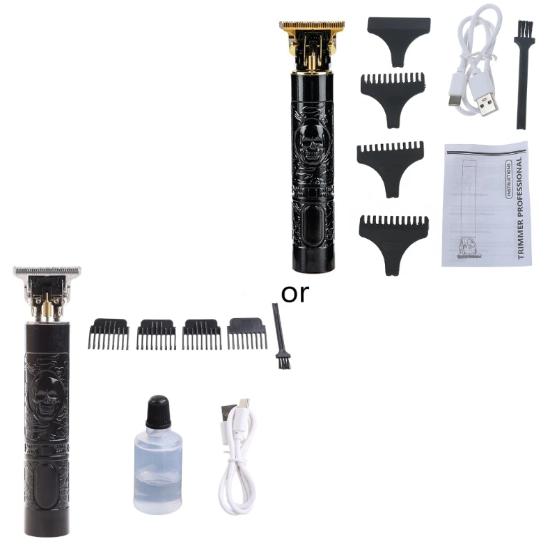 Машинки для стрижки волос для мужчин, триммер для бороды, аккумуляторный набор для ухода за волосами, Прямая поставка