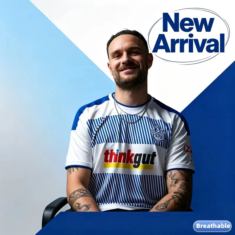 2026-27 Summer Adult Top Quick-dry Breathable MSV Duisburg Home Football Jersey Men Women Sports Third Soccer Jersey Family Tee