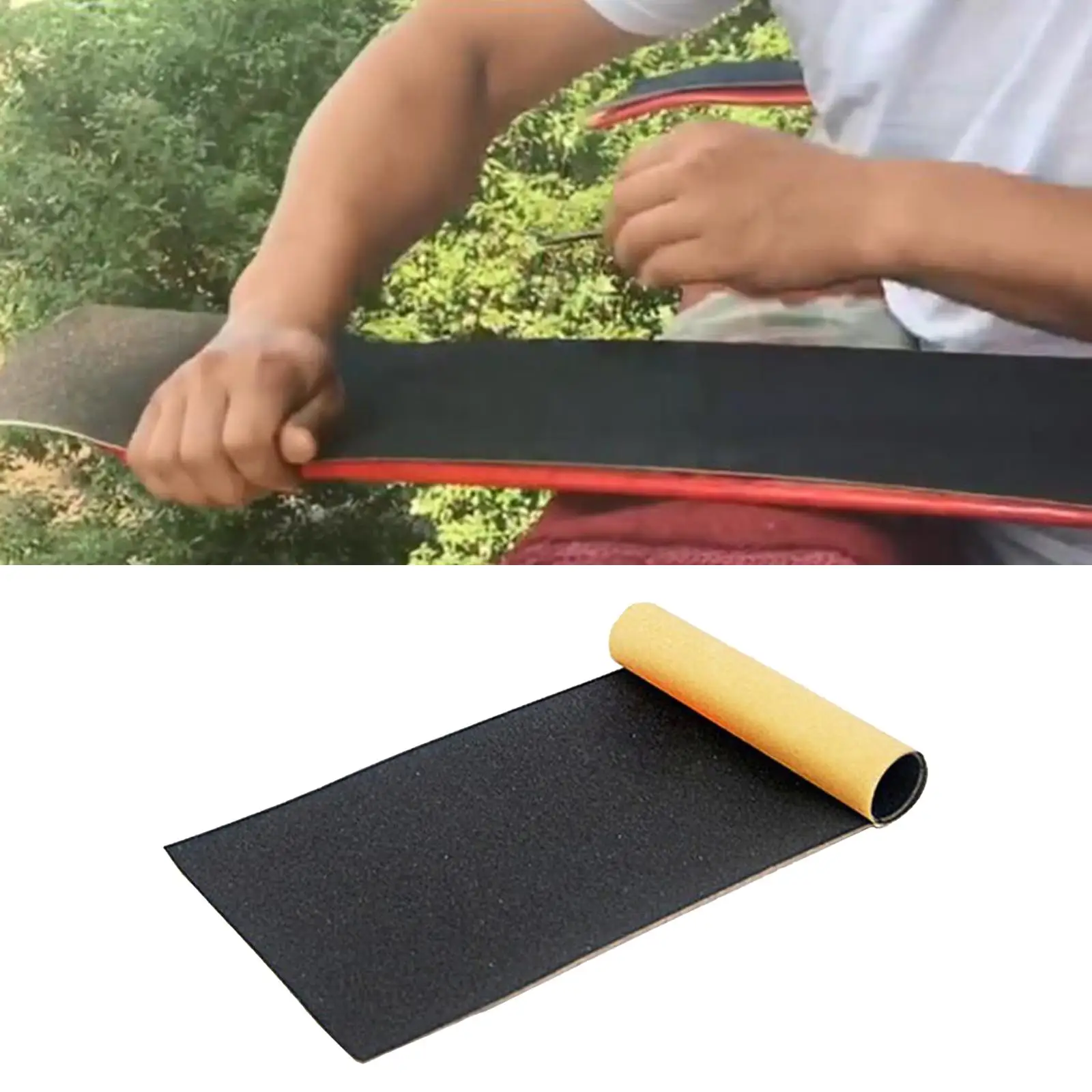 Non Slip Safety Grip Tape Anti-Slip Indoor/Outdoor Stickers Self Strong Adhesive Safety Traction Tape Stairs Floor Pedal