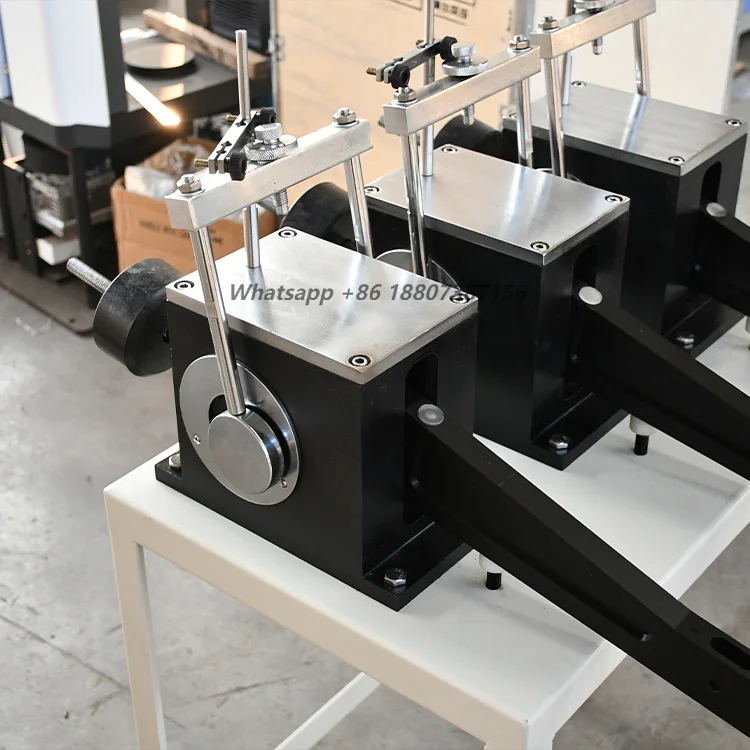Triplex Soil High Pressure Consolidation Testing Equipment with 1 Year Warranty