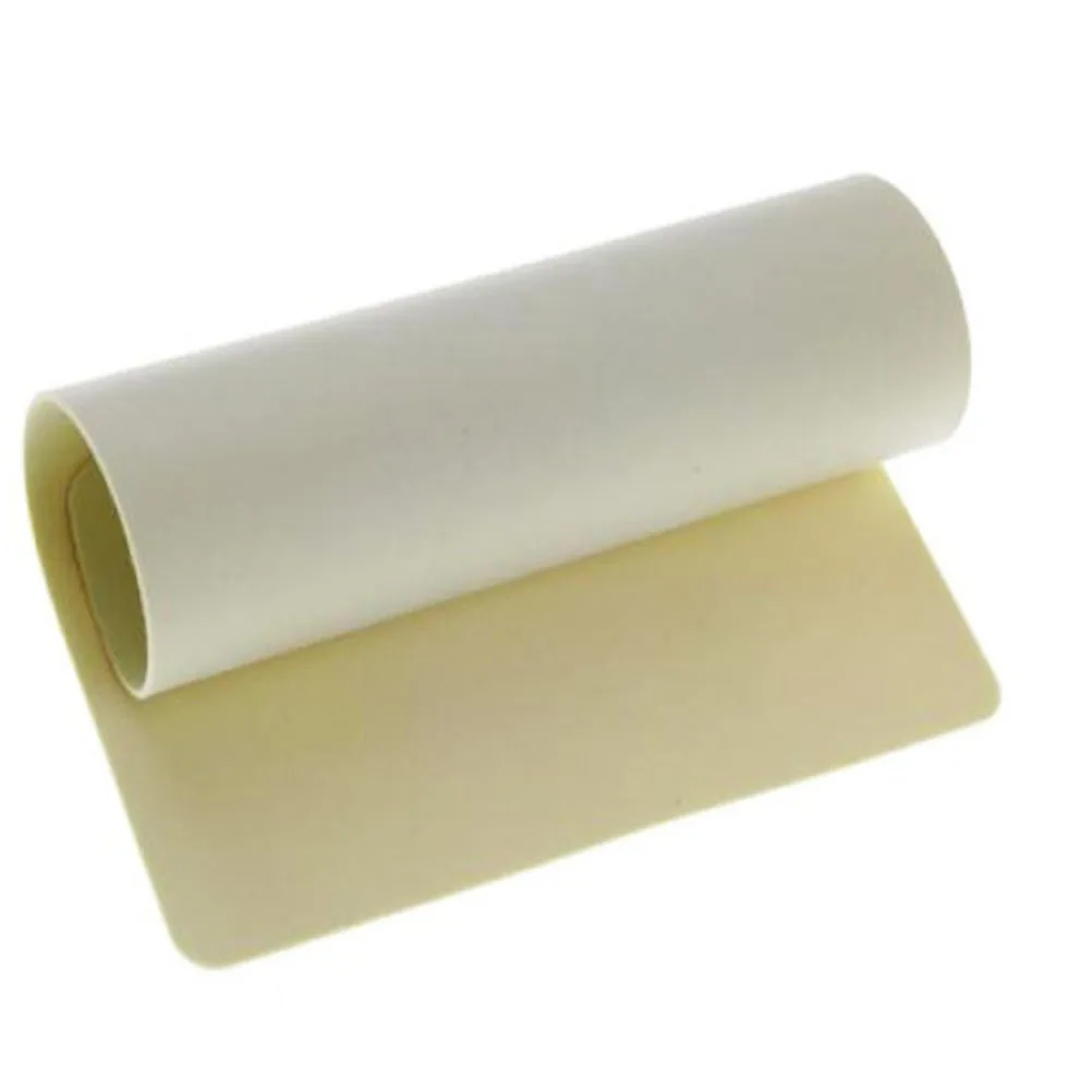 

6Pcs 19x14.5cm Silicone Practice Skin for Needle Machine Tattoo Training Beginners Shading Outlining Practice Skin