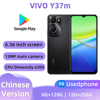 VIVO Y37m 5g CPU MediaTek Dimensity 6300 5000mAh 6.56-inches 13MP Camera Android used phone