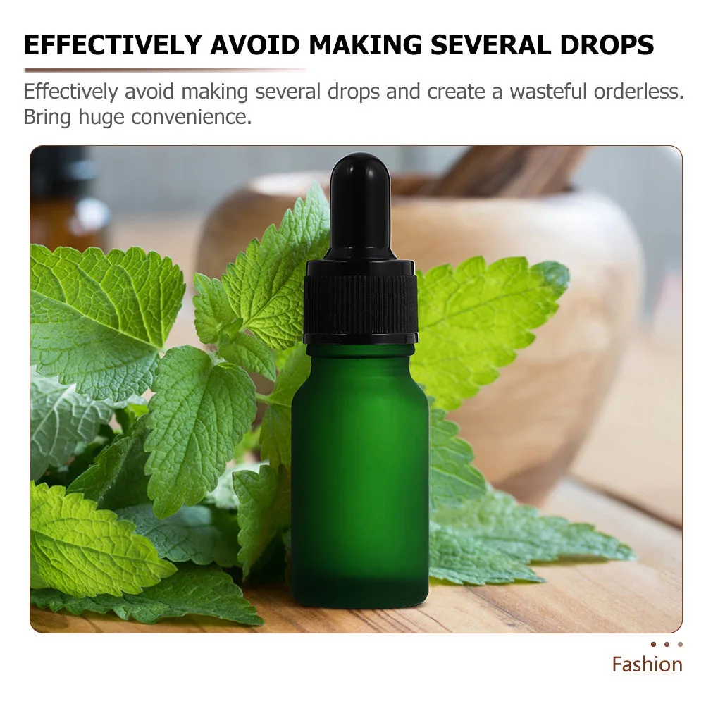 

10 Pcs Essential Oil Bottle Oils Travel Bottles Refillable Dropper Empty Lotion Accessories