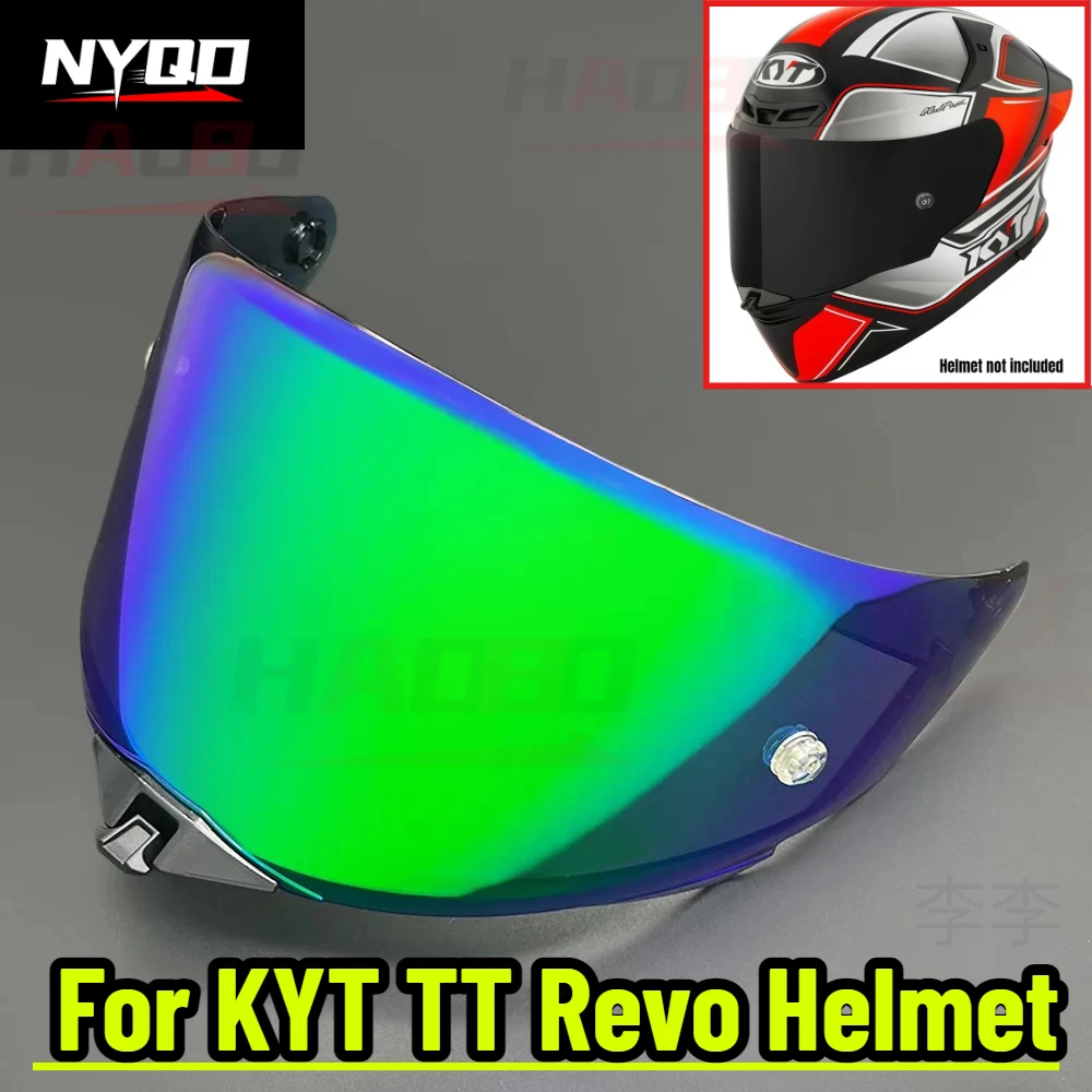 

Motorcycle Helmet Visor for KYT TT Revo Helmets Replacement Lens Windshield Glass Goggle Photochromic Lenses