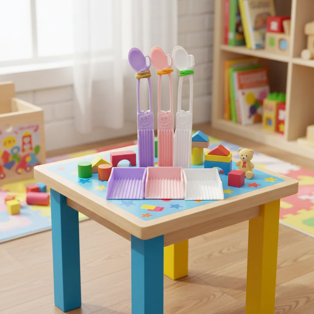 

Creative Diamond Clips Pen Tray Kits Double Needle Handheld Padding Bean Pen Household Padding Bean Pen Beading Tweezers Set