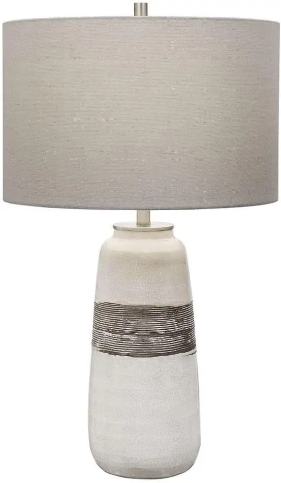 

1 Light Table Lamp - 15 inches Wide by 15 inches deep