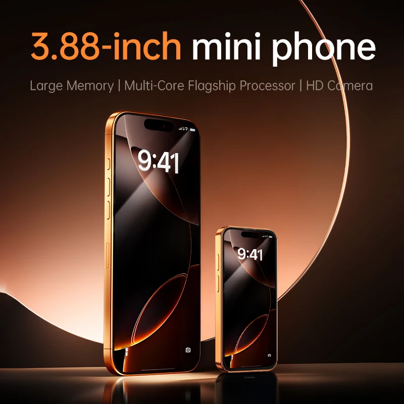 SOYES XS19 Pro Mini Smartphone Android 12 LTE 4G 3.88'' 4GB RAM