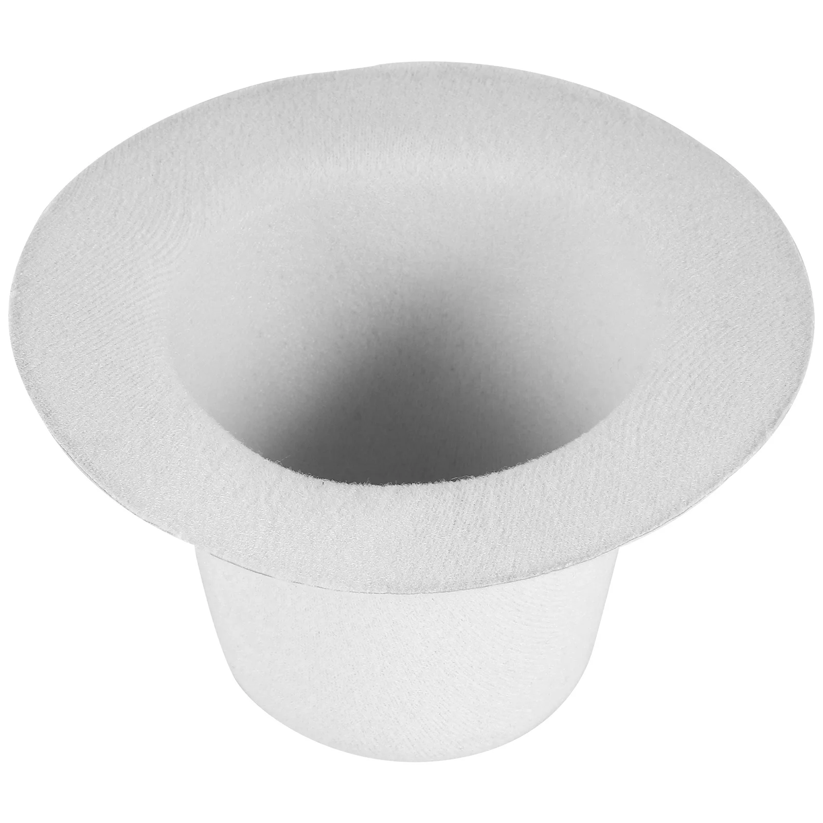 

Decorative Tops Hat Miniature Decoration Ornamentation Diy Crafts Hats Lovely Handicraft Felt Pendent Accessory