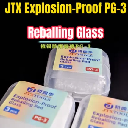 JTX PG-3 Explosionsgeschützte Dichtung Anti-Explosions-Pufferfolie für die Demontage, Reparatur und Wartung von Mobiltelefonbatterien – Detail 5