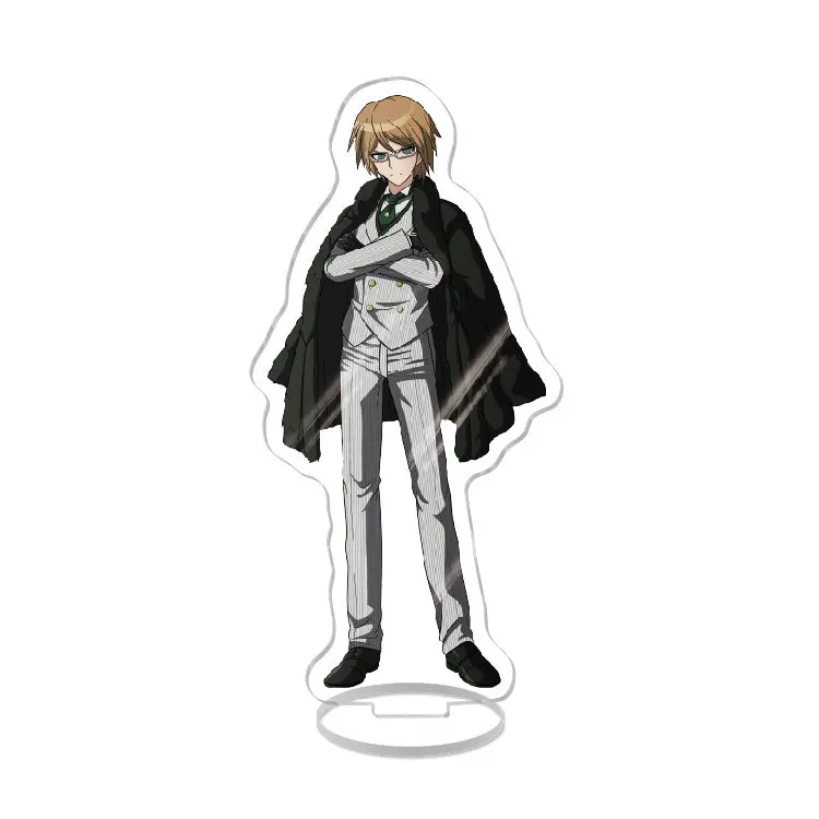 Danganronpa V3: Killing Harmony Kaito Momota Acryl-Figur Display-Anhänger Cartoon-Ständer Modellplatte Schlüsselanhänger Freunde Geschenk – Detail 7