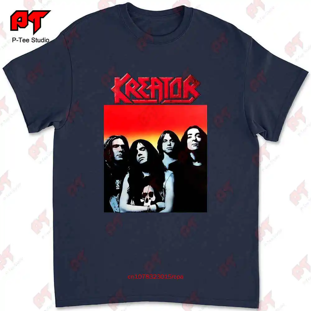 New T Shirt Kreator Extreme Aggression Dtg T3QP