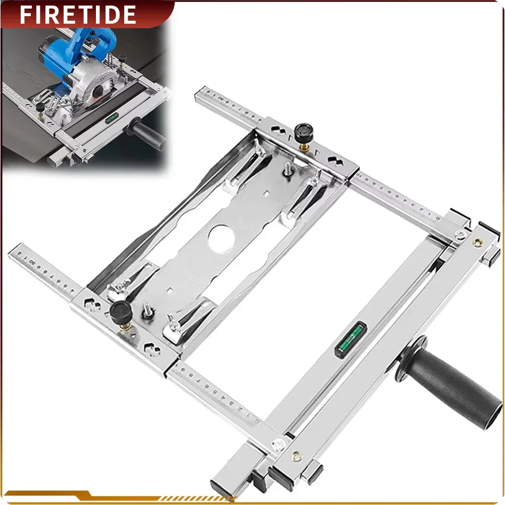 Cutting Machine Edge Guide Positioner Woodworking Positioning and Cutting Tools Electricity Circular Saw Edge Guide Cutting Tool