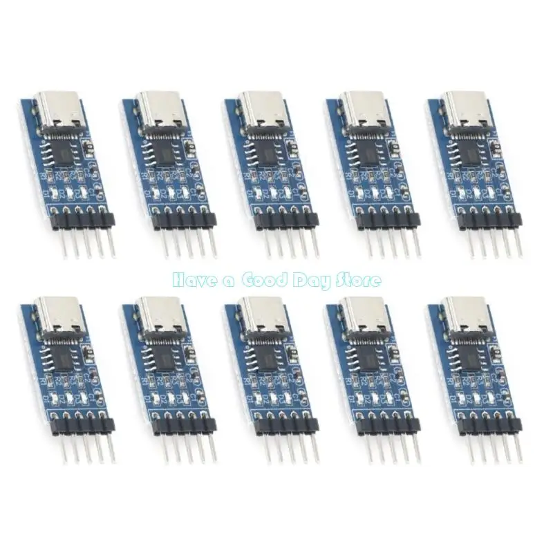 462D Fast Speed CH340N USB To TTL Module With Type C Connection For Data Transfer And Debugging