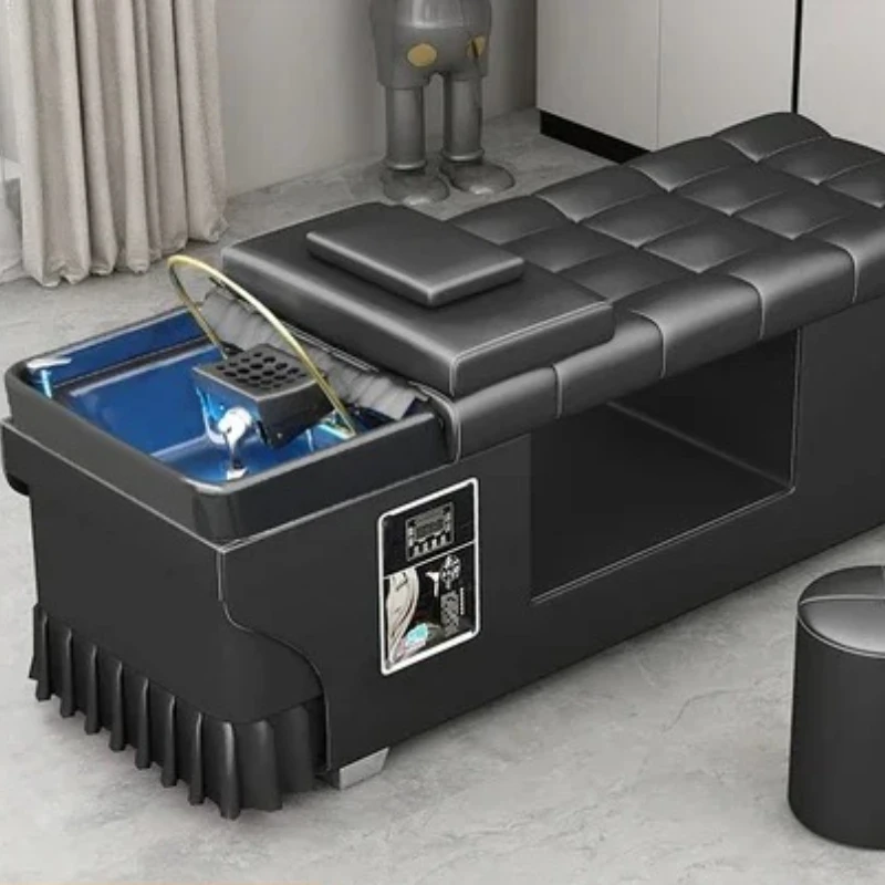 

Shampooing Massage Shampoo Bed Chair Spa Bed for Beauty Salon Customer Shampoo Sink Water Elegantes Cadeira Unique Furniture