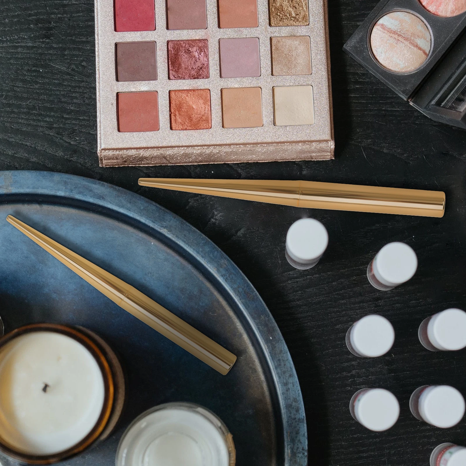 Empty Lipstick Tubes Balm Storage Bottle Square Plastic Abs Portable Cream Travel Gloss Refillable Lip Cream DIY Tube Lipstick