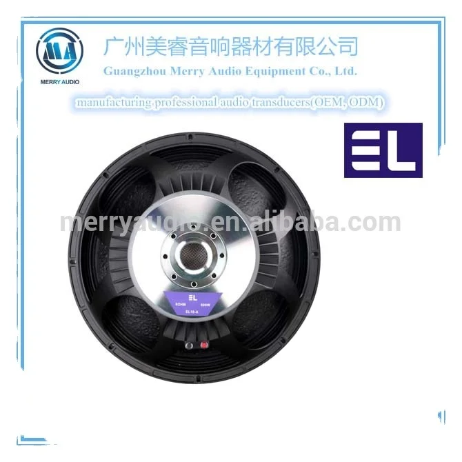 18 Inch New Design Best Pa System Cheap Price Loudspeaker