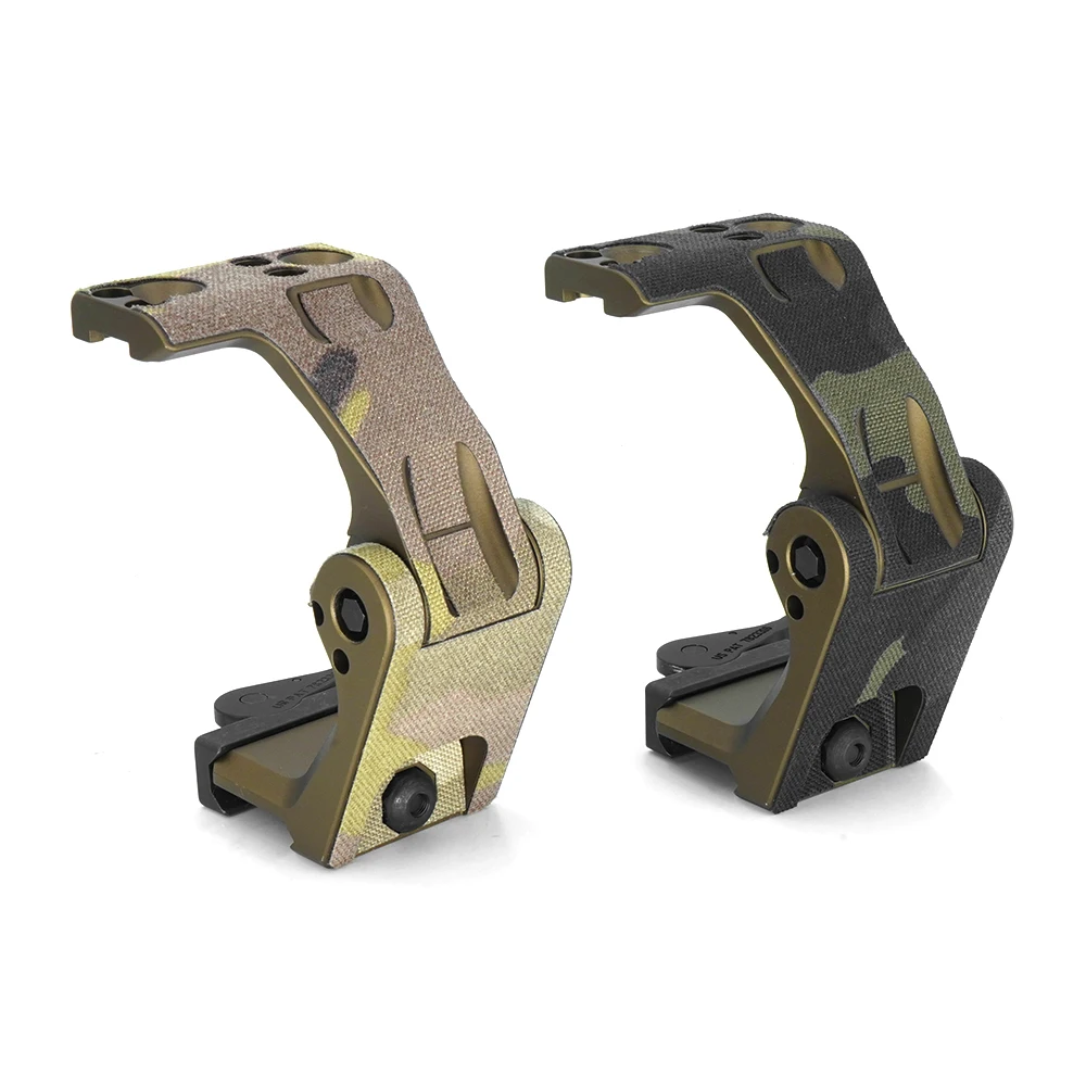 2024 New Scope Mount Wrap Protective Sticker For FTC OMNI Mount Black and Camouflage Color