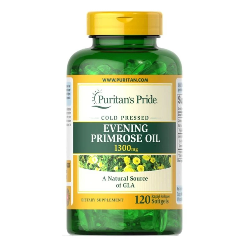 

Evening Primrose Oil 1300 mg 120 Softgels EXP 05/25