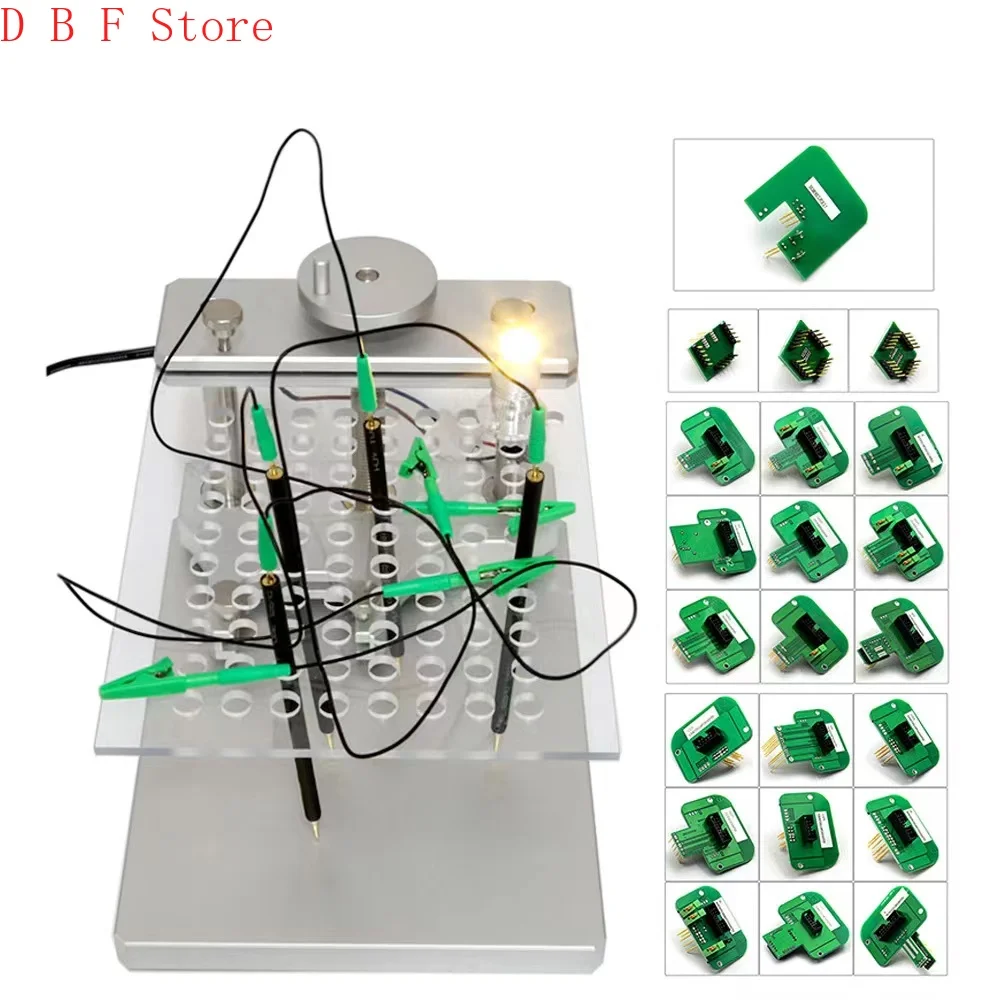 LED BDM FRAME Tester Chip Tuning BDM100 Adapter Probe Master ECU Programming Chip Tuning Tool For KTAG/KESS/Fgtech