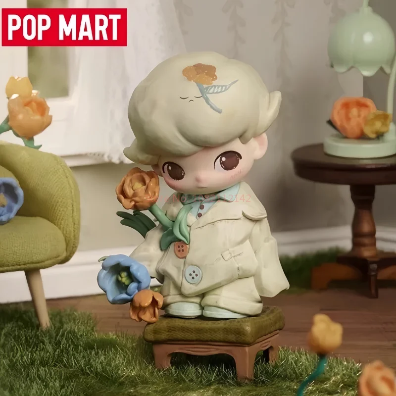 البوب مارت ديمو سلسلة اليوم المفقود العصرية صندوق أعمى اللعب صندوق الغموض غامض عمل الشكل مفاجأة لطيف نموذج هدايا عيد الميلاد #5