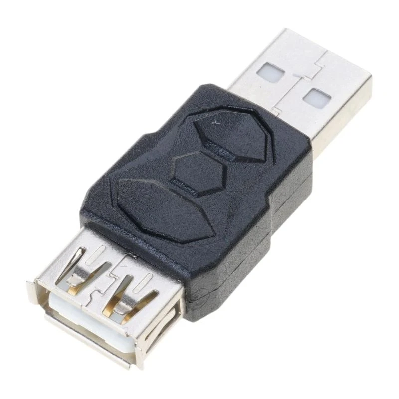 

Y1UB 480Mbps USB Male to Female Adapter Two-Way for Computer Tablet PC Mobilephones