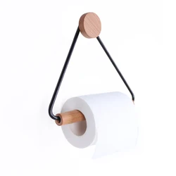 Roll paper holder Toilet paper holder Bath towel holder Hand towel ring Hanging towel holder Multi-purpose hanging bathroom acce