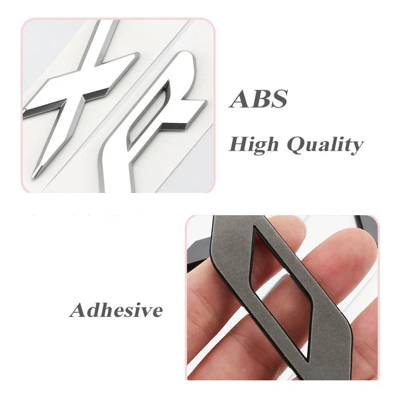 ABS Car Front Hood Emblem Badge Bonnet Logo Covers Letters Sticker For Ford Explorer 2014 2015 2016 2017 2018 2019 Accessories