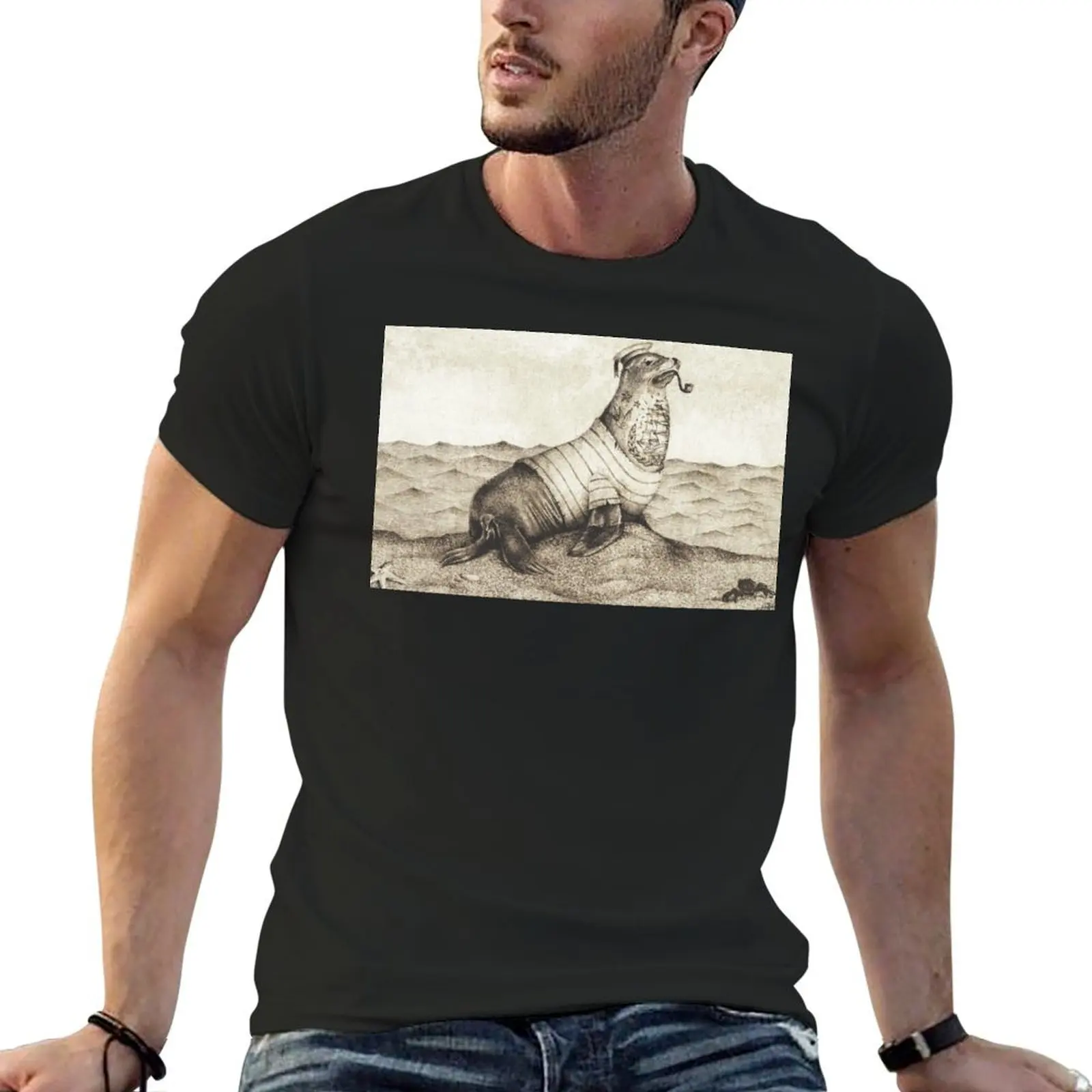 Надпись «Keep an eye on the футболка с надписью coast рубашки», графическая футболка, персонализированные Аниме фигурки, мужская одежда