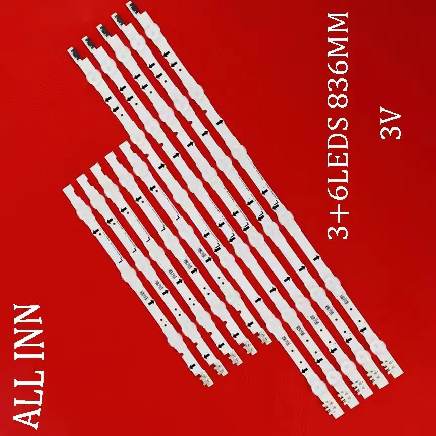 

LED strip For UN40F6400 UE40F6500 UE40F6200AK UE40F5300 UE40F6800 UE40F6510 UA40F5000 AJ UE40F6650 BN96-25304A BN41-01970A