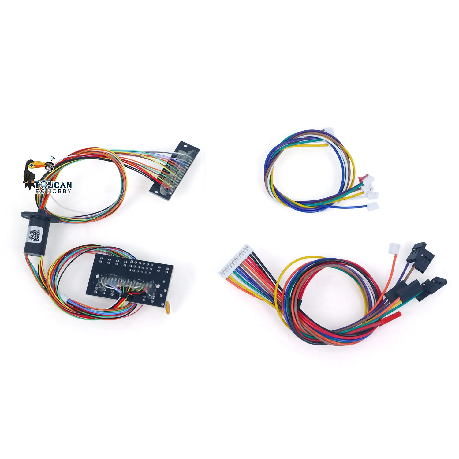 

18 Units Slip Ring For 1/16 RC Tank TK16 Main Board Turret 360 Degrees Rotation Spare Part TH19342-SMT5