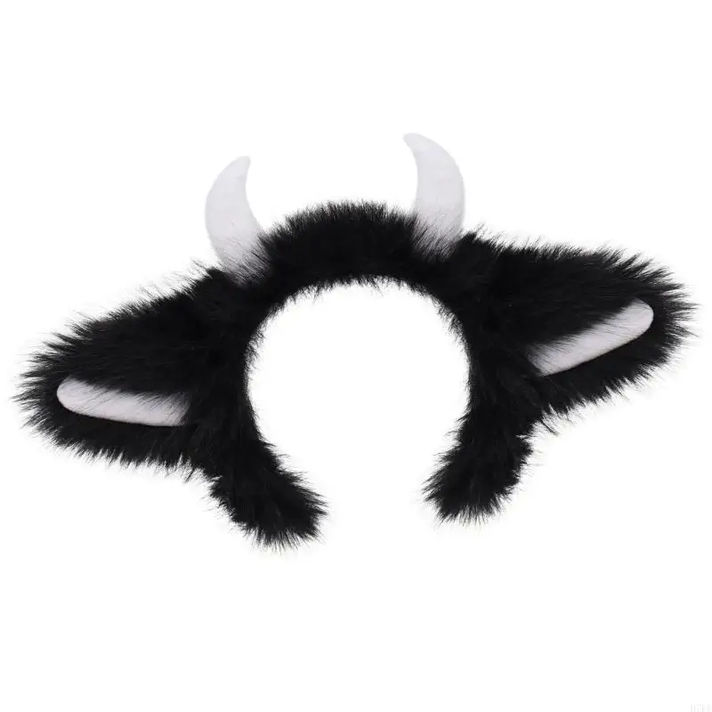 Festival Accessorio per capelli corno con animale Accessorio ergonomico Costume Decorazione della festa H7EF