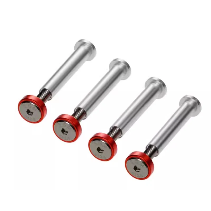 الراقية تجميع مروحة مسامير حالة الكمبيوتر وزارة الدفاع تستخدم قفل مزدوج ل 15-25 مللي متر المبرد برودة تصاعد متعدد الألوان 4 قطعة/الوحدة #2