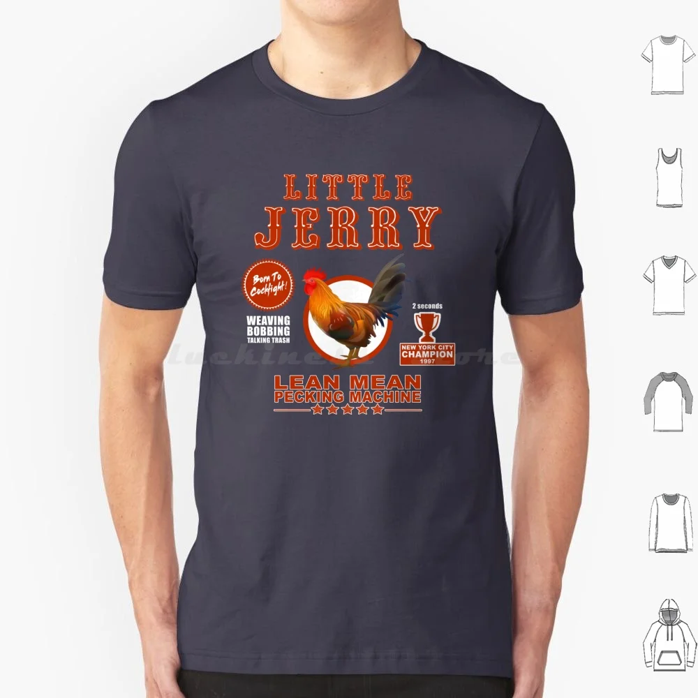 Camiseta Little Jerry para hombres, mujeres y niños, 6xl, cultura Pop, Tv, deportes, animales, amante de los animales, Jerry, comedia, pollo, boxeo, lucha