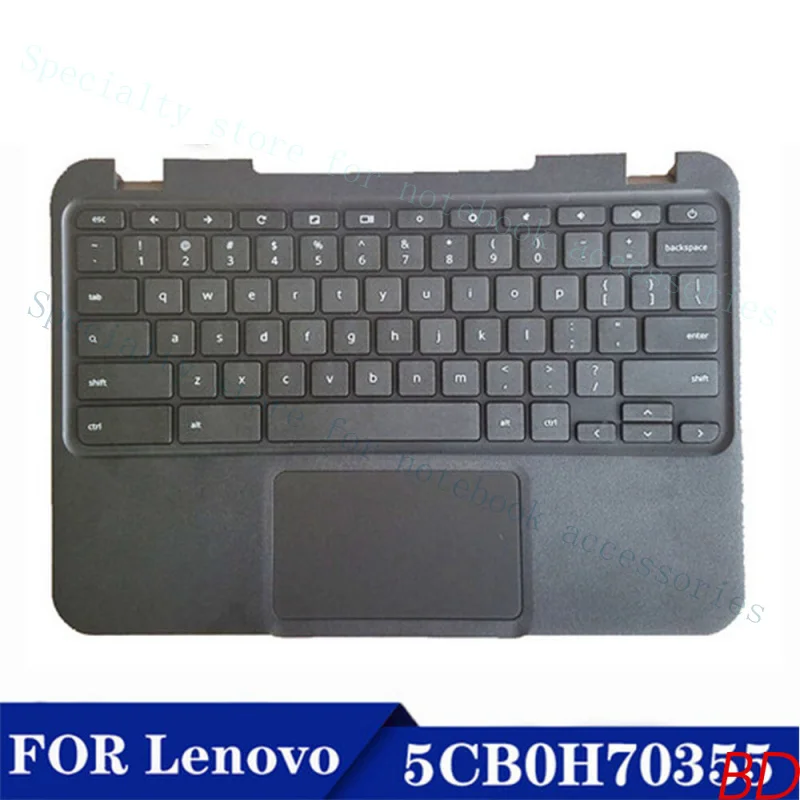 

A+ 5CB0H70355 Подставка для рук (пальмрест) для Lenovo Chromebook N21 C Shell с клавиатурой и тачпадом