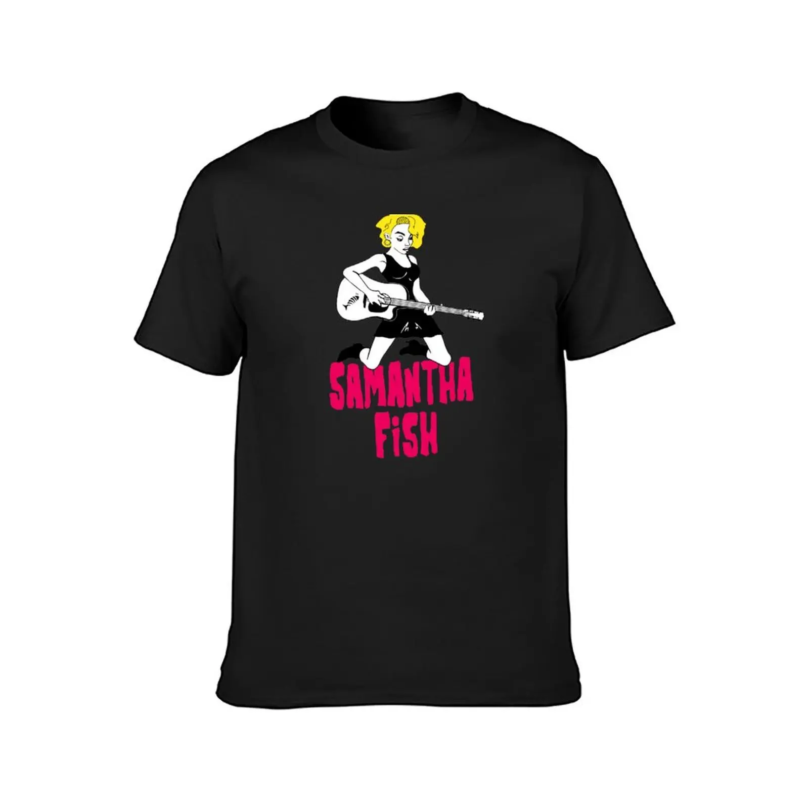 Samantha Fish T-Shirt cute clothes graphics vintage clothes mens t shirts pack