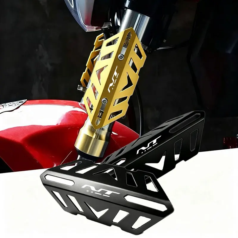 For NT1100 NT 1100 NT700V NT 1100 700V NEW Motorcycle Front Fork Dust Cover Aluminum Alloy Shock Protector Guard