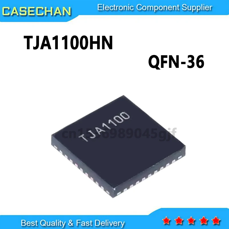 2PCS TJA1100HN TJA1100 QFN-36 input/output controller interface chip