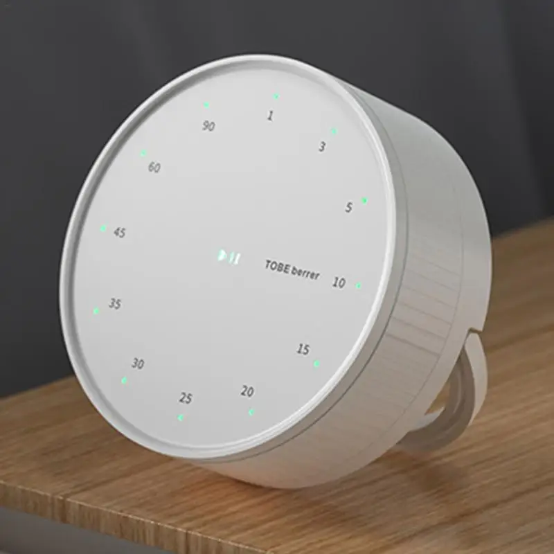Temporizador de cocina, temporizador de Cuenta atrás de cocina de 90 minutos con alarma fuerte, recordatorio de cuenta atrás magnético para cocinar, hornear, gimnasio, estudiantes