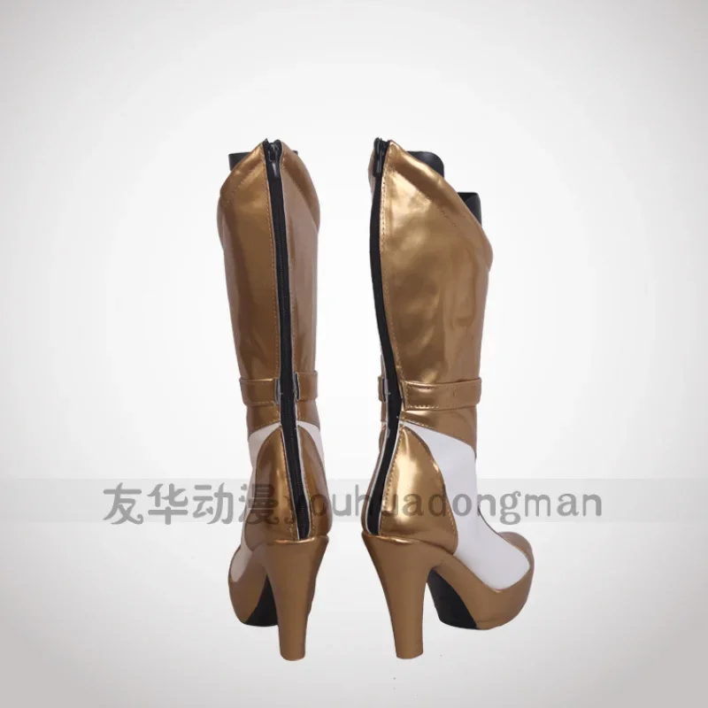 

qwerrtyuio.123456League of Legends KDa Zhizhen Ali Cosplay Shoesasdffghjk987764