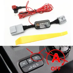 Auto Start Stop Canceller Eliminator A-Off Device Switch Close Plug Cable For Ford Ranger Raptor Everest XLT 2024 2025 2026